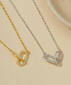 Double Chain Necklace