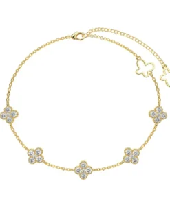 Five Flowers Bracelet