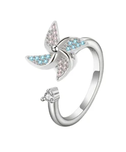 Sterling silver Wind ring