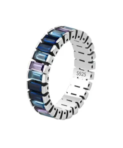 Sterling silver Special night ring