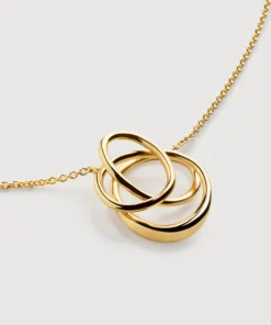 Tossed Oveal Necklace