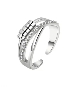 Sterling silver Twist ring