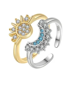 Sun and Moon Ring
